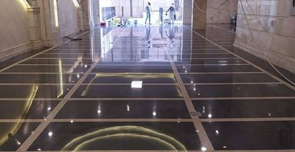 خدمات کفسابی، سنگسابی و شستشو نما اوجاقی