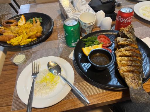 رستوران میرمهنا