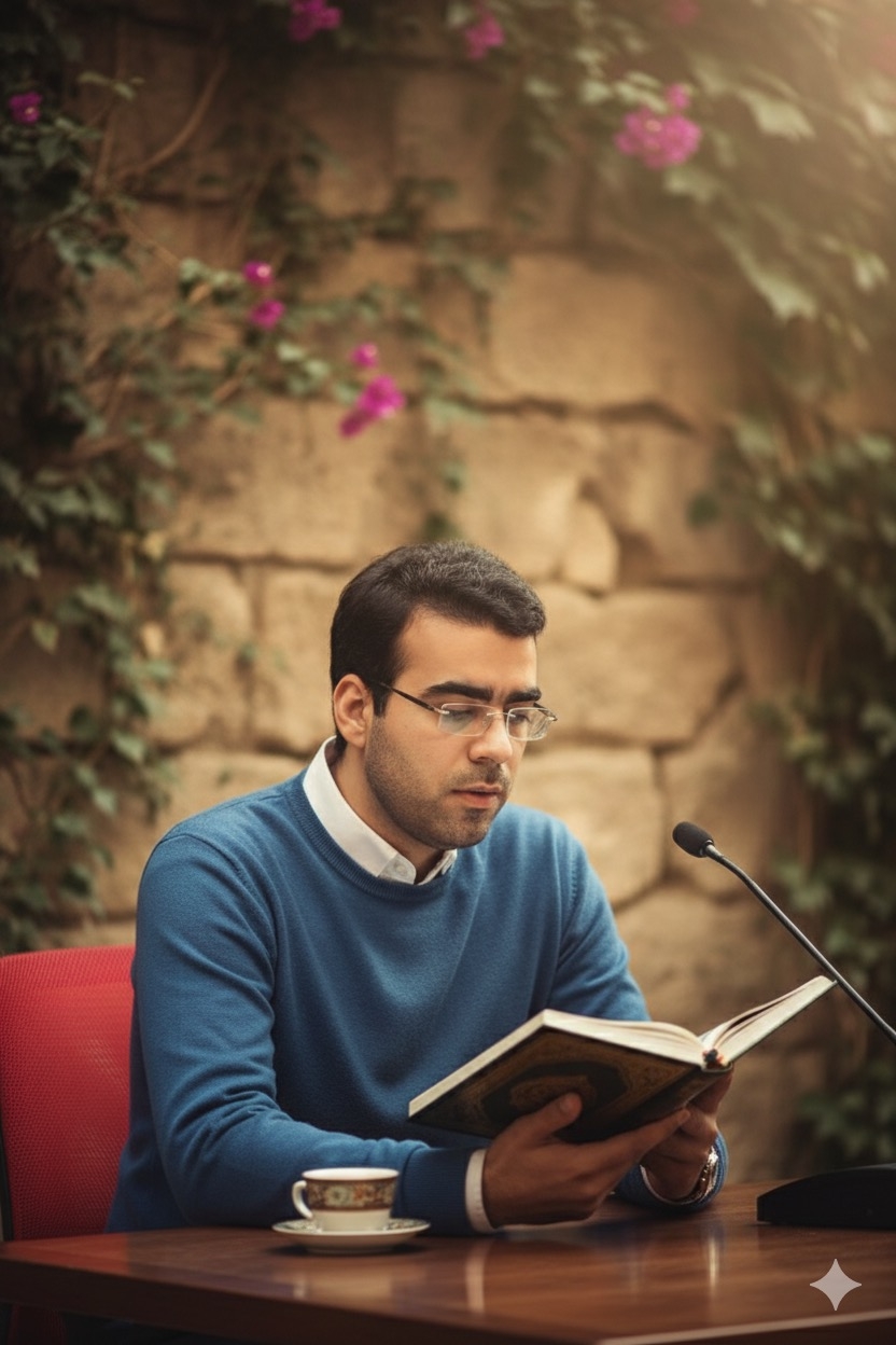 کلاس حفظ قرآن استاد یحیی راثی