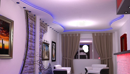 گچکاری و گچبری انواع مدل نورمخفی و طراحی