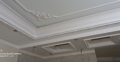 گچ بری وفروش ونصب انواع اقسام گچبری های