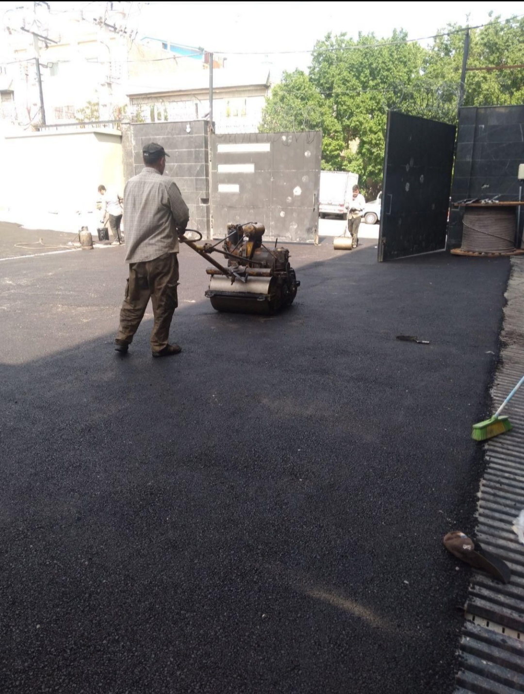 نصب  فروش ایزوگام وقیرگونی-ایزوگام ممتاز