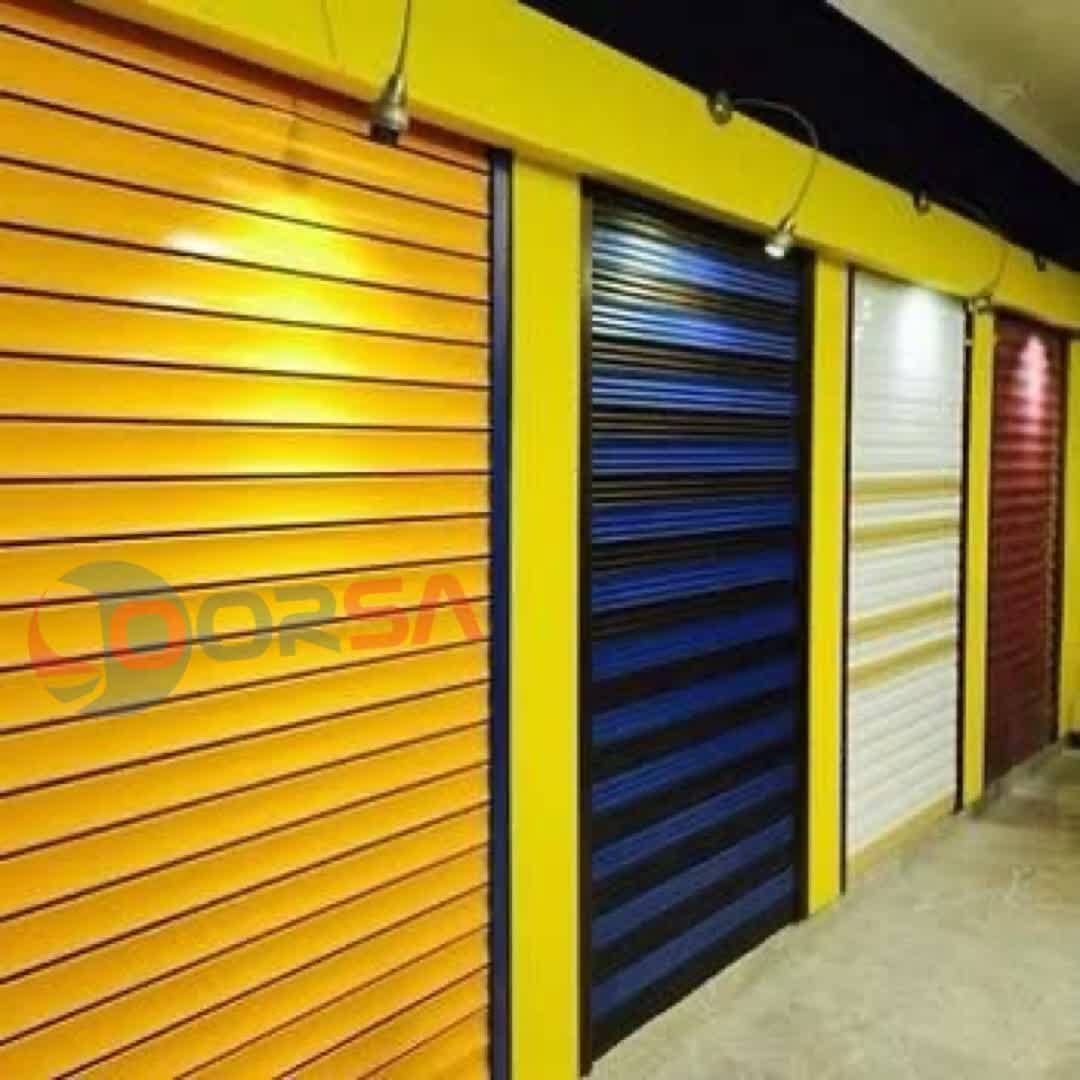 نصب و فروش انواع درب اتوماتیک کرکره امین