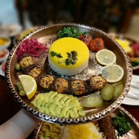 سفره خانه سنتی رضا