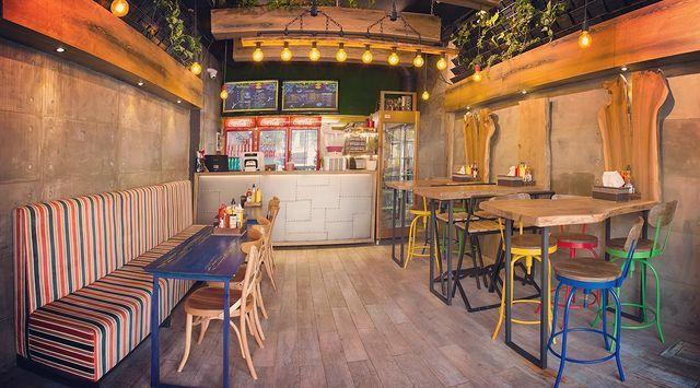 فست فود رد دوغ