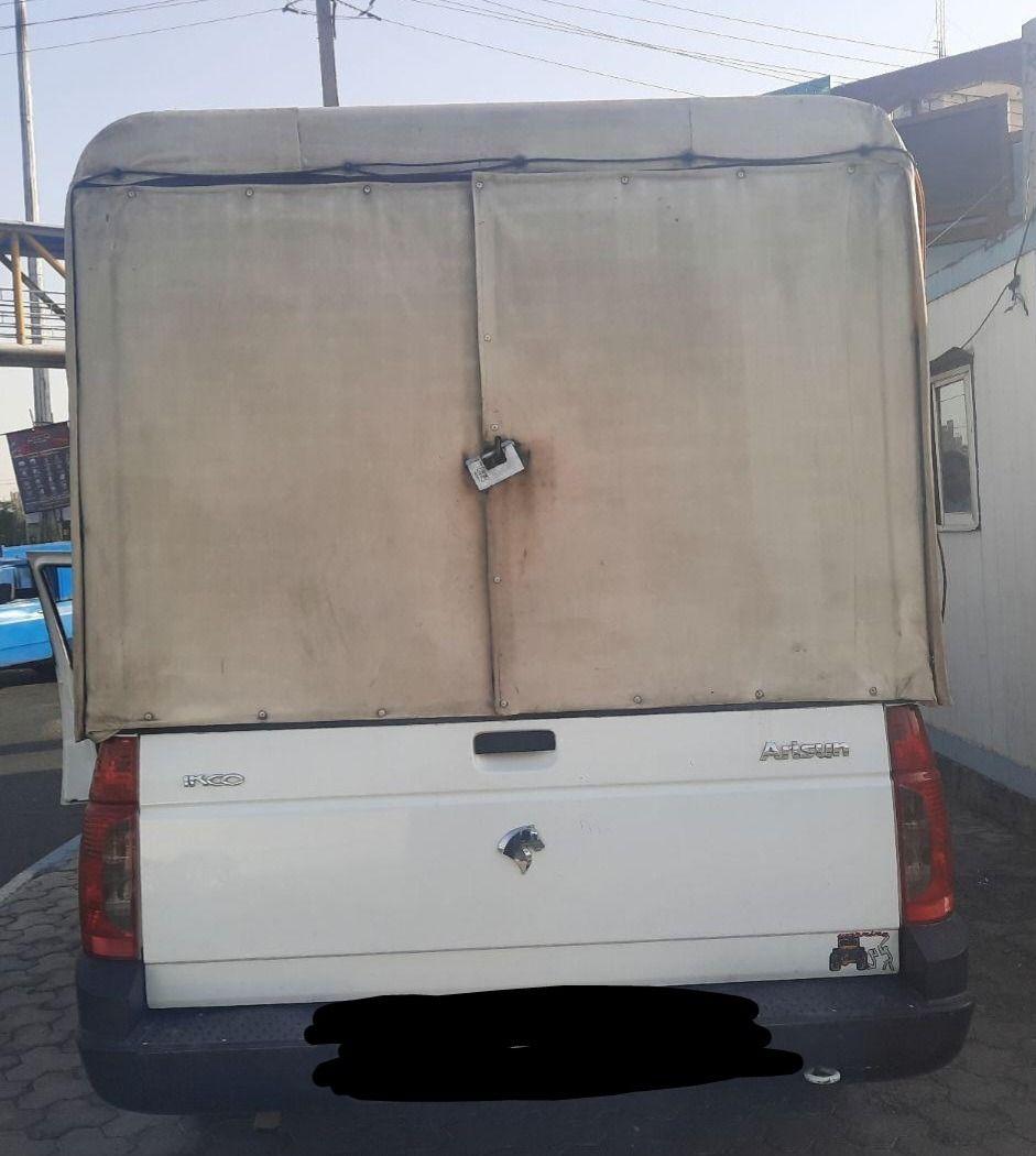 حمل بار خانم شراهی