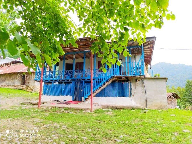 کلبه جنگلی در قلعه رودخان فومن