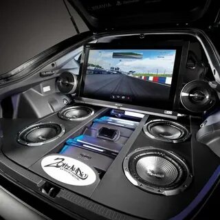 سیستم صوتی و تزیینات خودرو