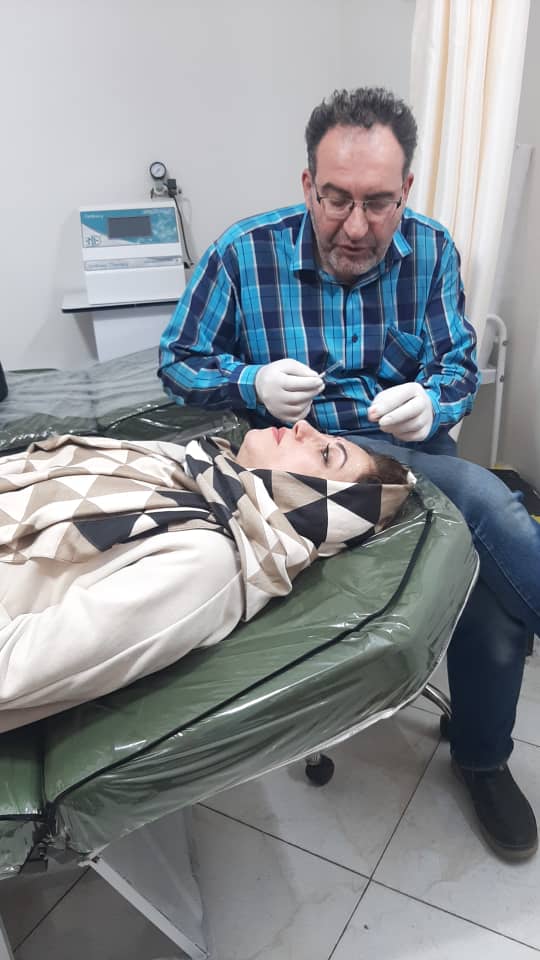 پزشک پوست و مو زیبایی ژل بوتاکس لیفت نخ