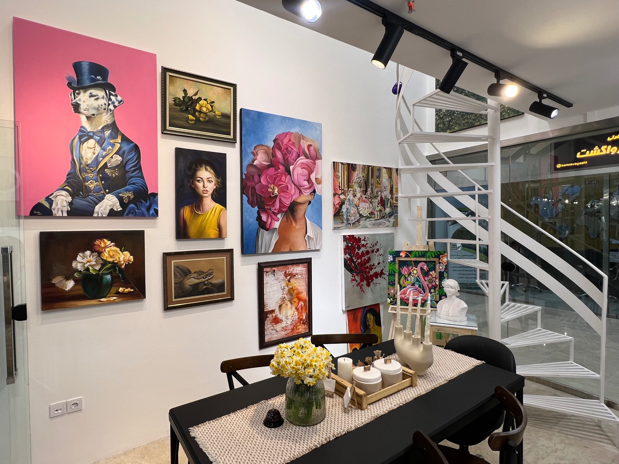 آموزشگاه نقاشی شیم گالری