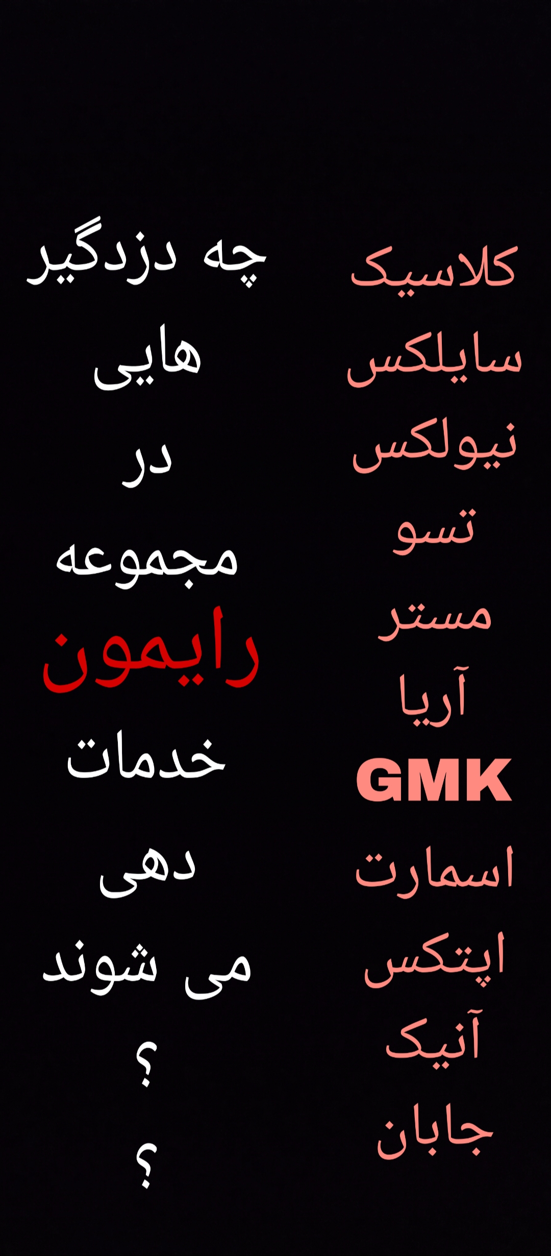 تعمیرات تخصصی سیستم های امنیتی رایمون