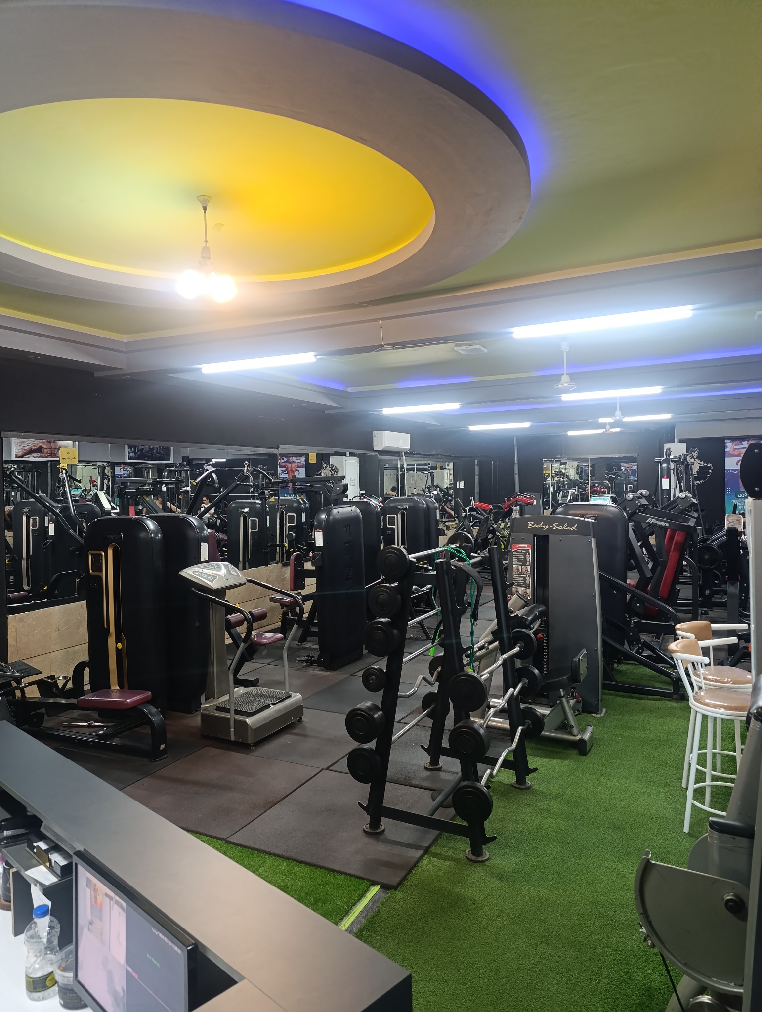 باشگاه پرورش اندام دری