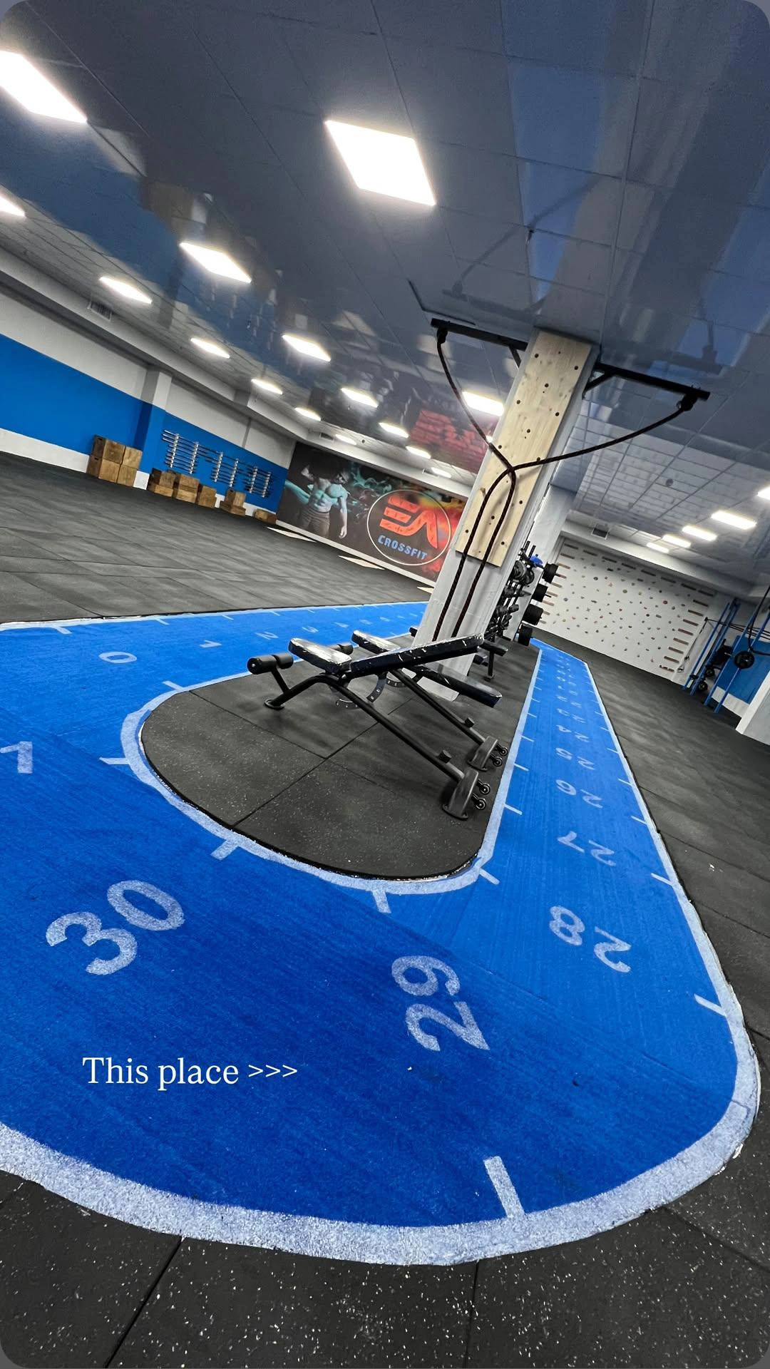 باشگاه کراسفیت و بدنسازی پیشرفته EA