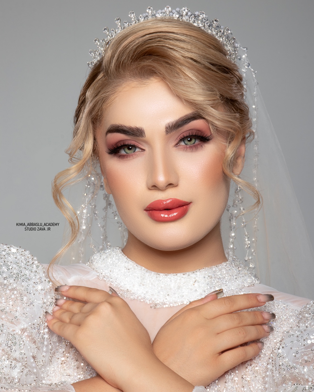 سالن زیبایی کیمیا عباسلو