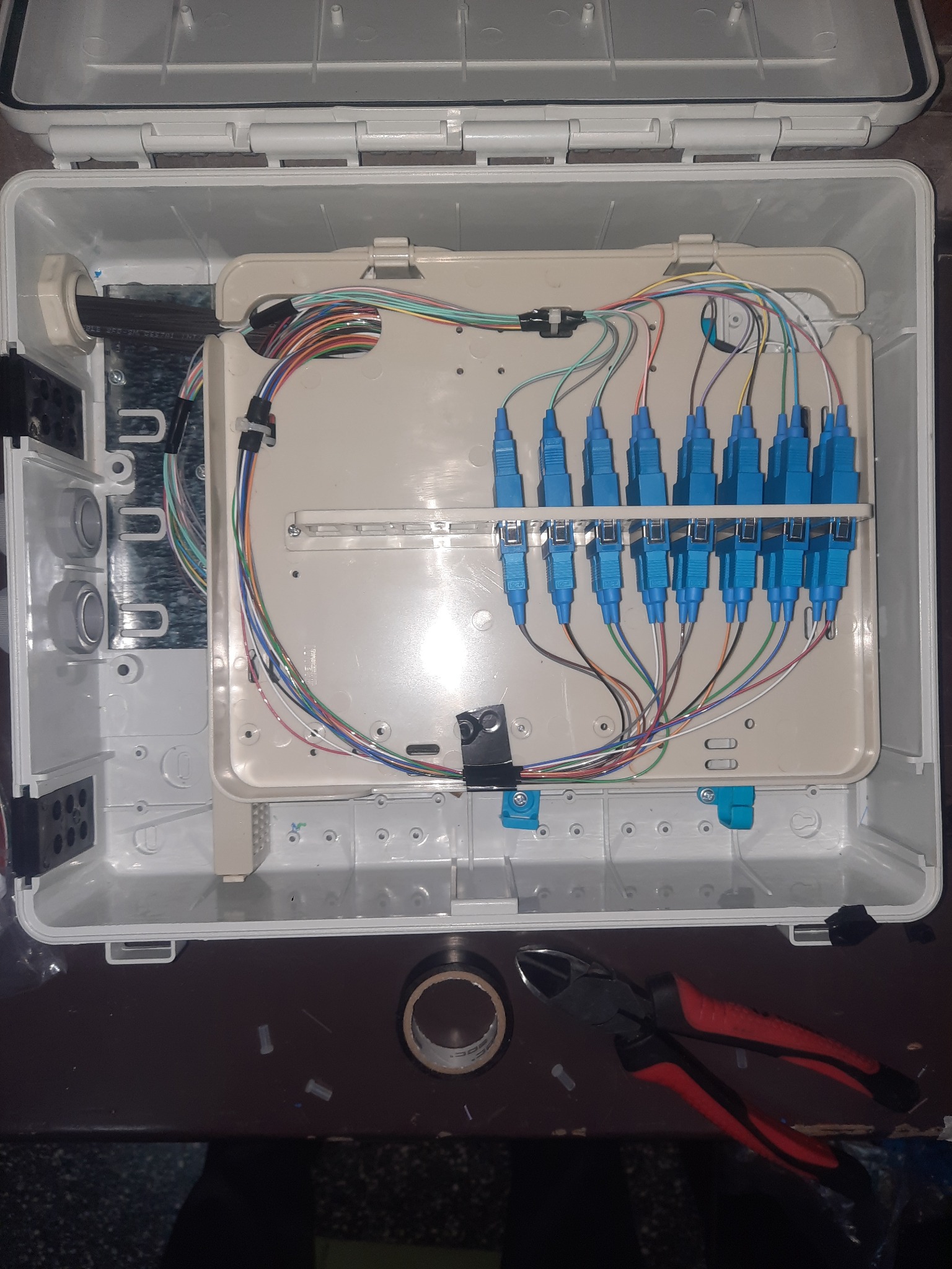 فیبر نوری و شبکه محمدی