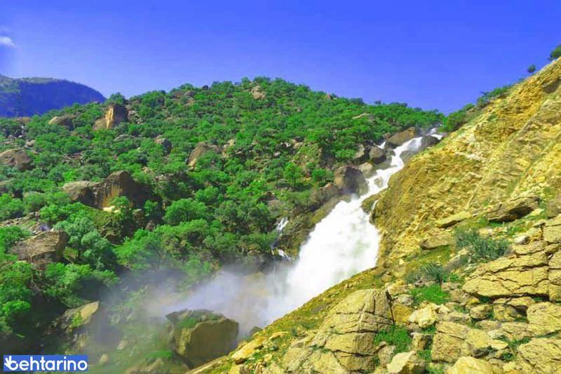 آبشار نگین
