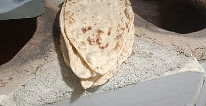 خدماتی نانوایی خراسانی سبوس دار