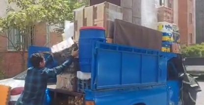 خدمات حمل نقل نیسان بار باقری