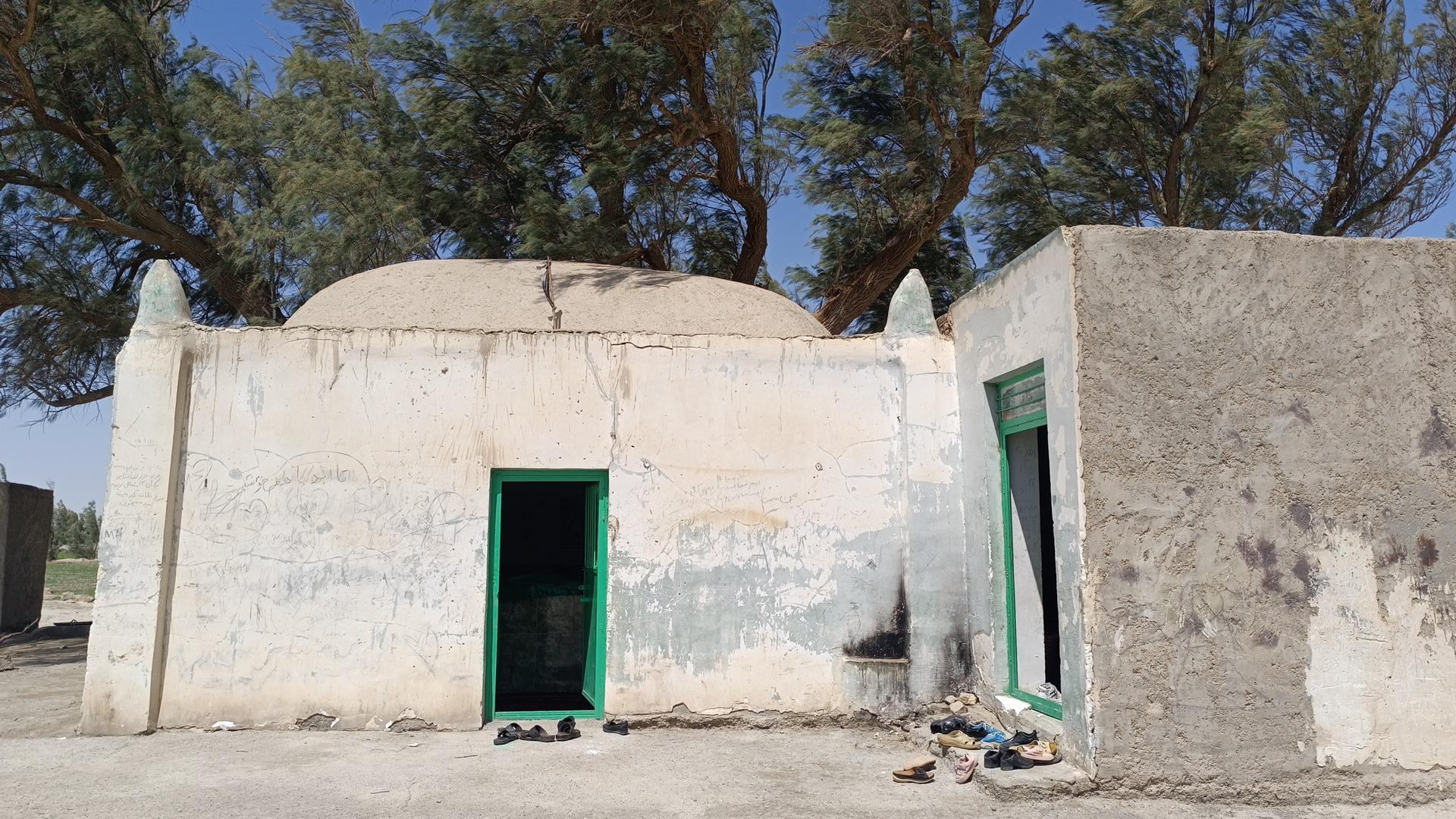 قدمگاه حضرت زین العابدین