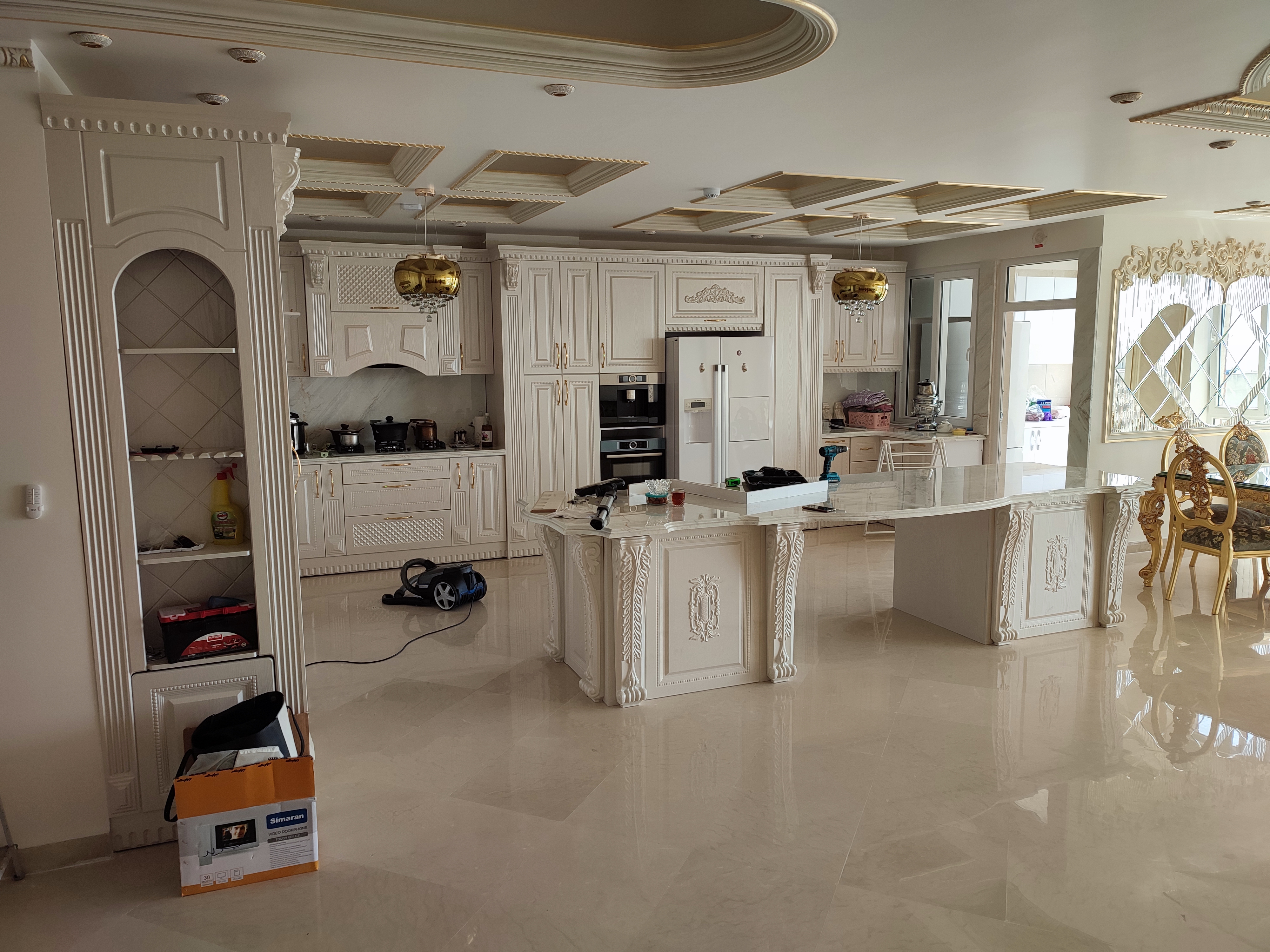 کارگاه کابینت سازی اقای چوب