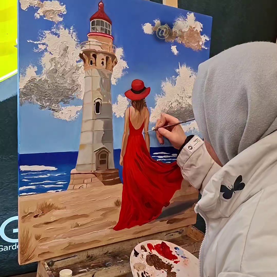 آموزشگاه نقاشی یکتا حجتی