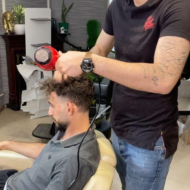 آرایشگاه مردانه حمید بخشی