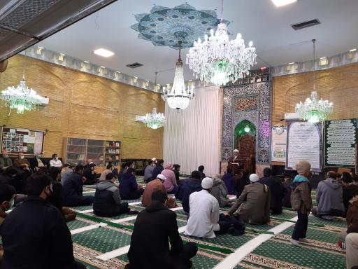 کتابخانه مسجد امام صادق