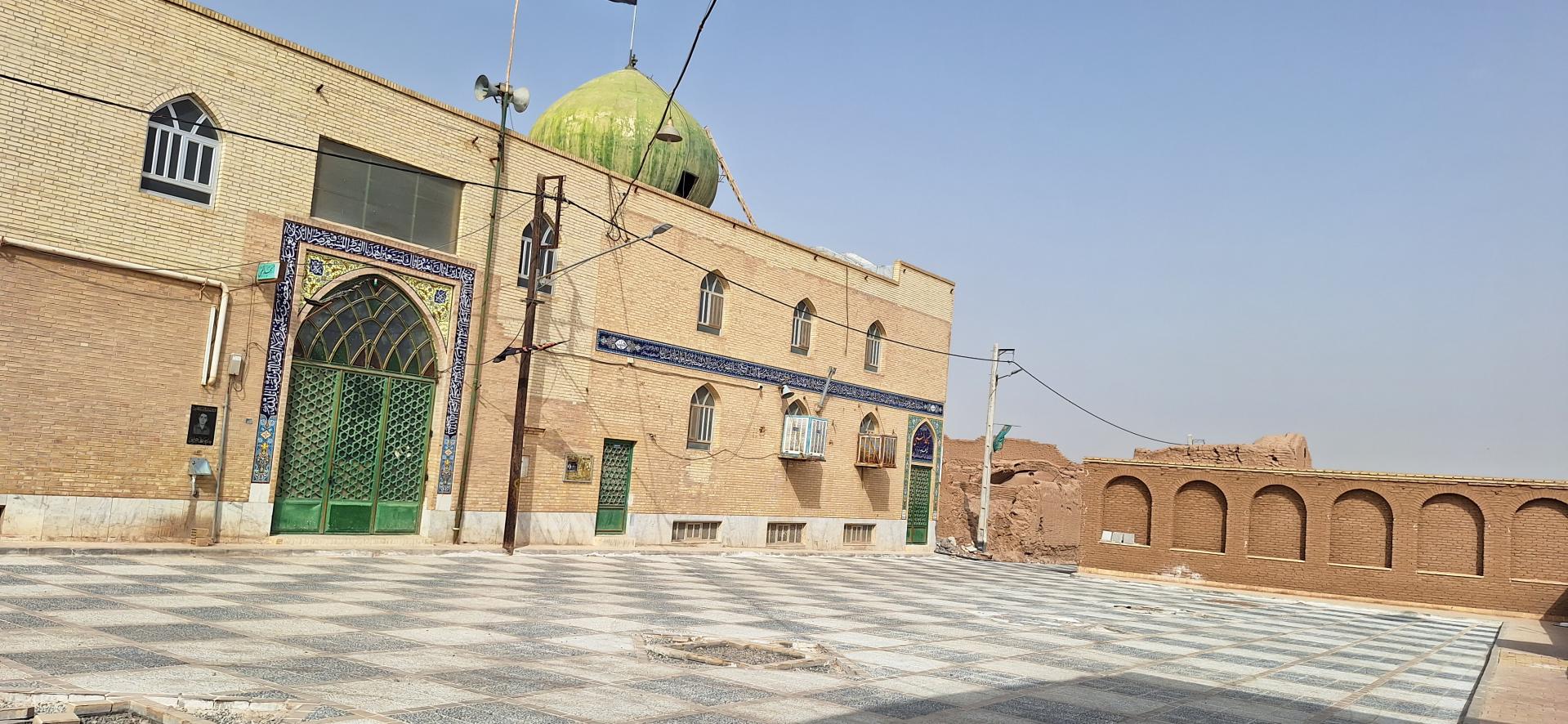 مسجد حضرت ابوالفضل