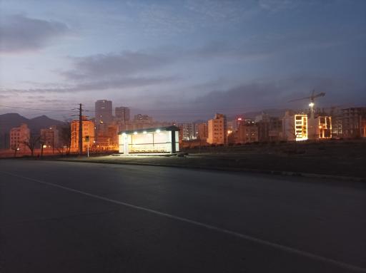 ایستگاه اتوبوس انتهای بهارستان