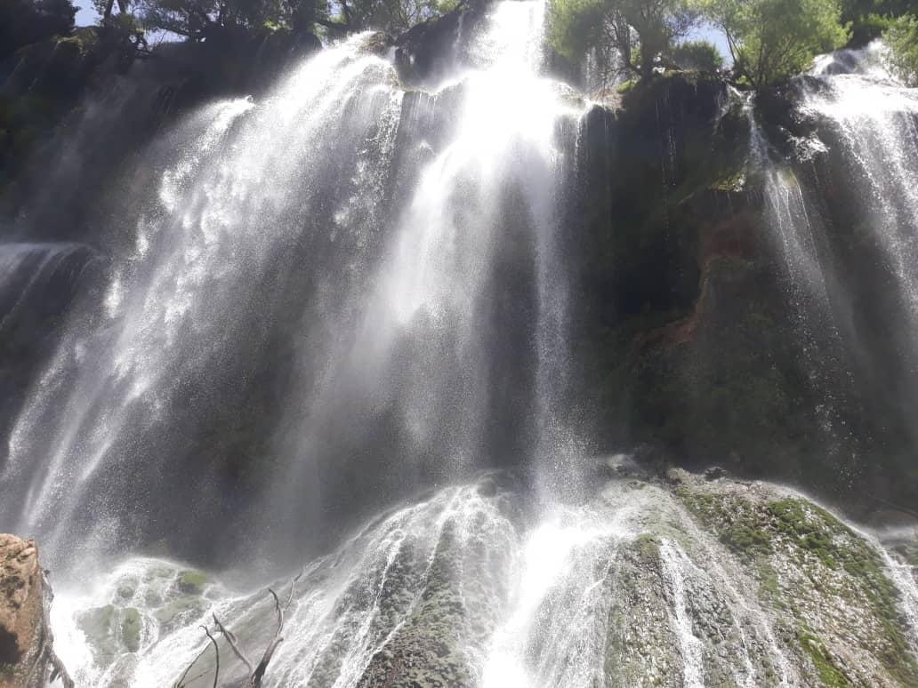 آبشار زرد لیمه