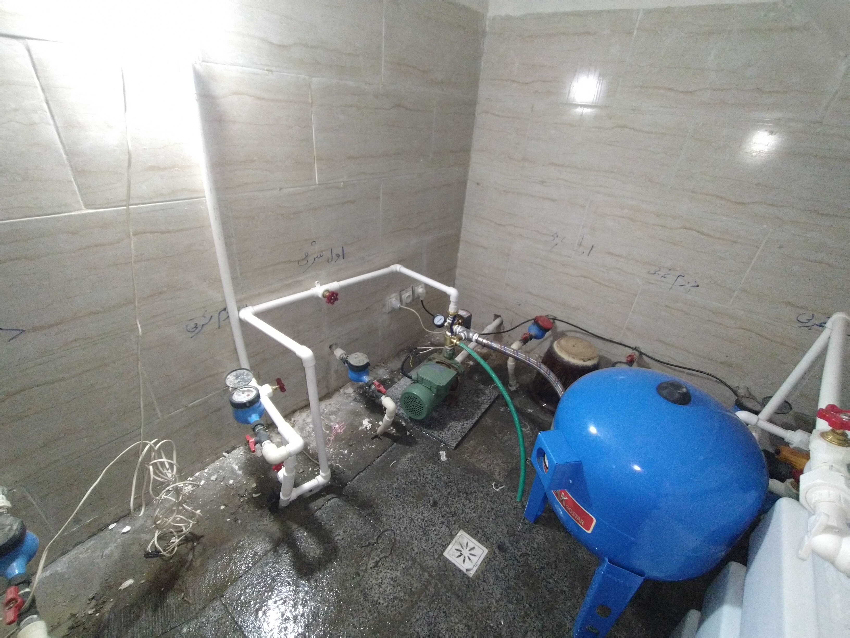 خدمات تاسیسات ساختمانی کرمانشاهی