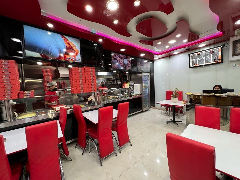 پیتزا ساندویچ تک