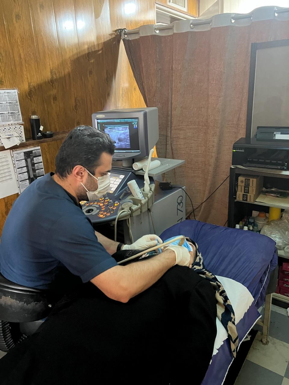 سونوگرافی ابن سینا نور