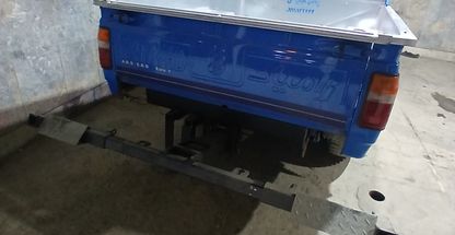 صافکاری و نقاشی و یدک کش اکبری