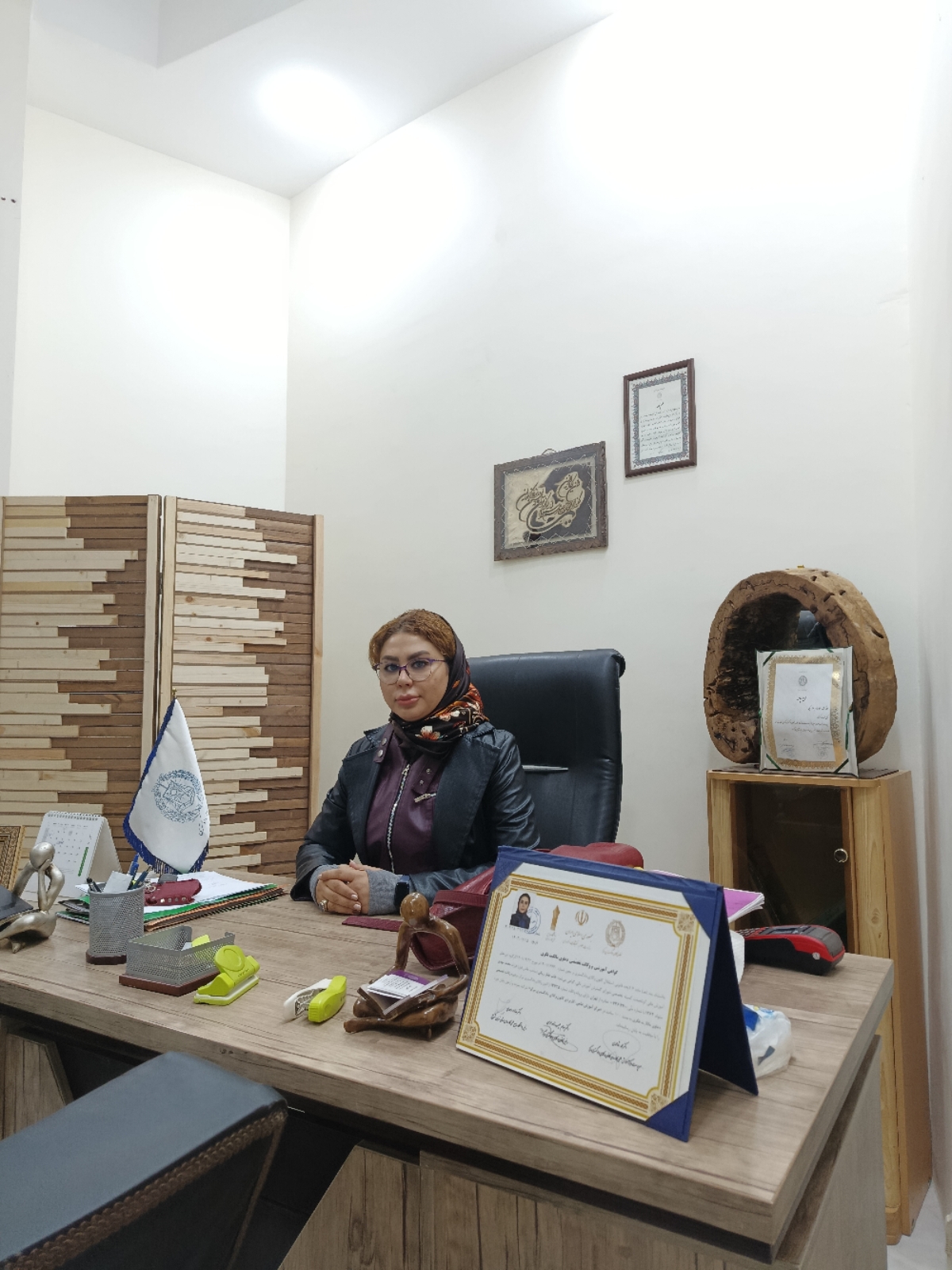 وکیل پایه یک دادگستری طناز ریکی