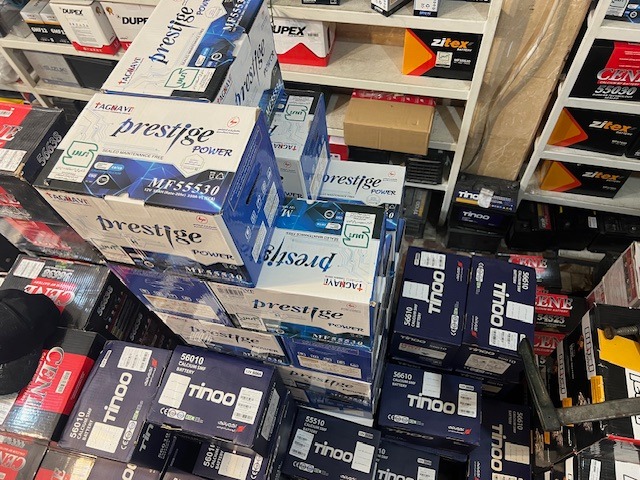 فروشگاه باتری منتظری و باطری سازی منتظری