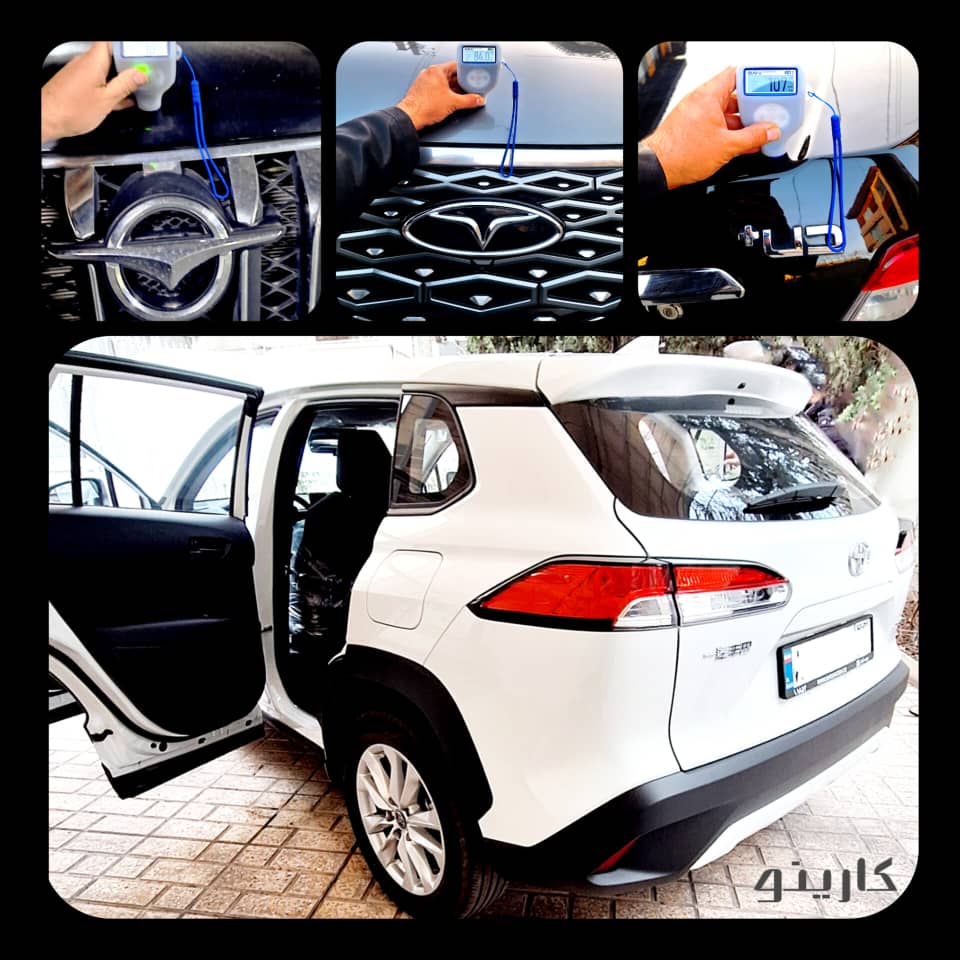 کارشناسی خودرو کارشناس رنگ و بدنه و فنی