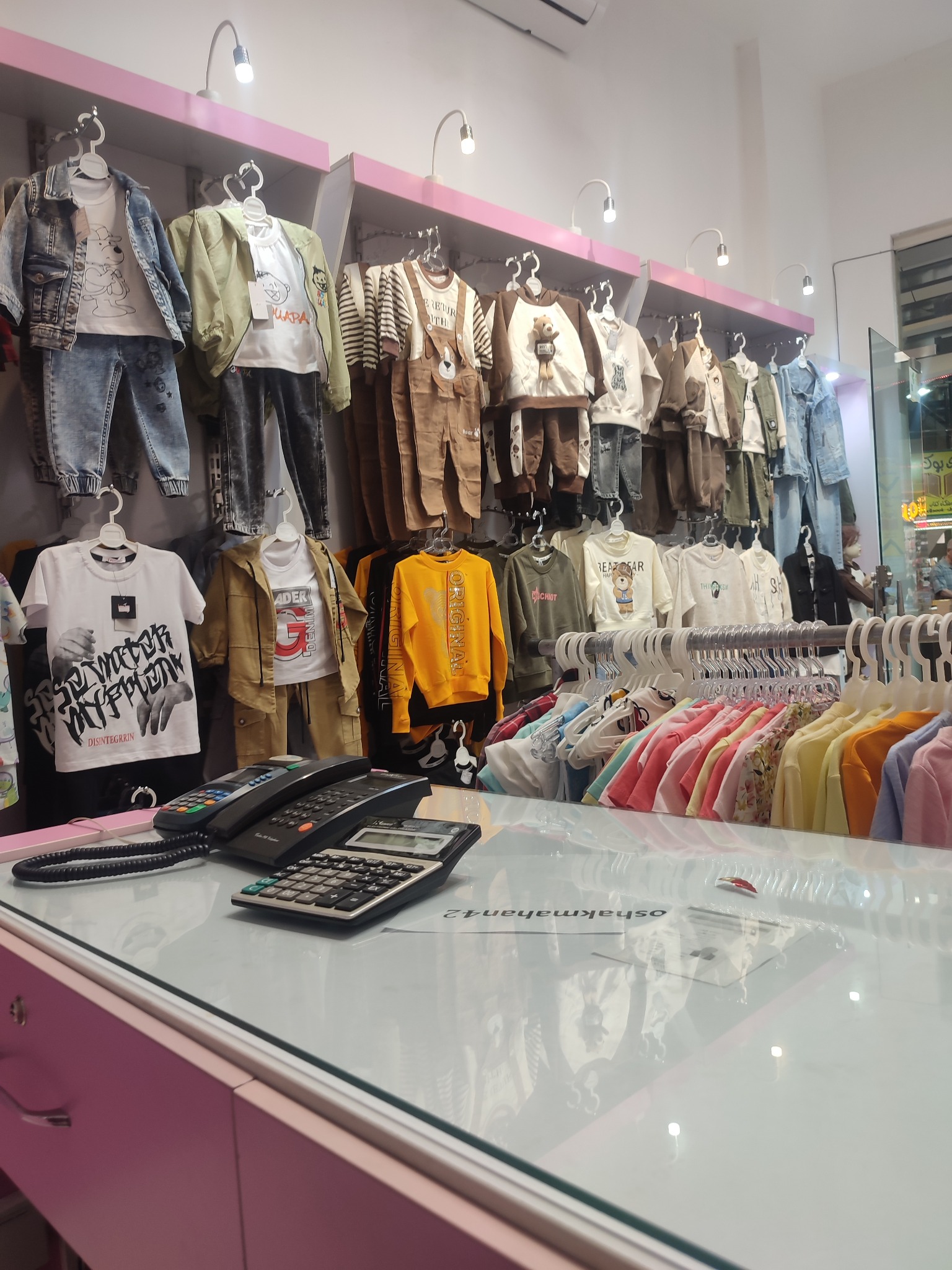 لباس بچگانه ماهان