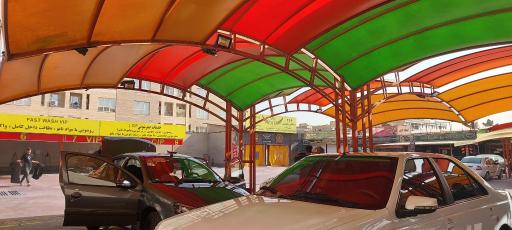 کارواش بزرگ مهرآباد