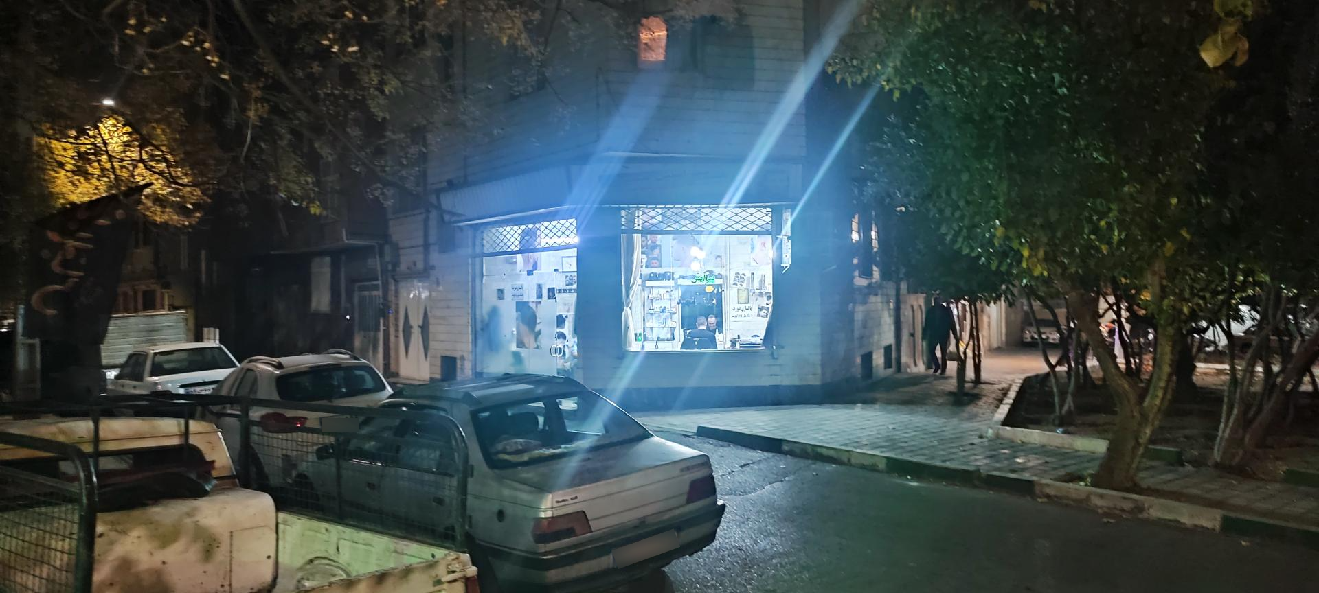 آرایشگاه عسل بانو