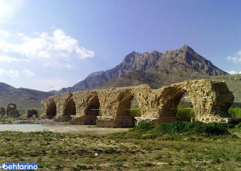 پل شکسته (پل شاپوری)