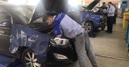 تعمیرگاه و خدمات دیاگ آسان موتور