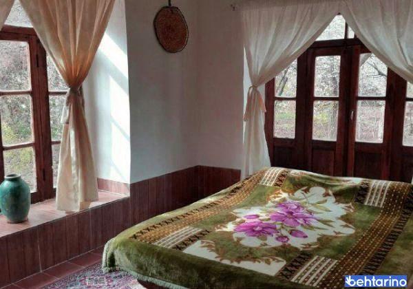 اقامتگاه بومگردی کوشک آقا محمد قمصر 