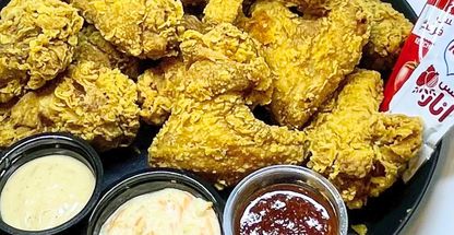 خوراک و سوخاری فقط کیلویی