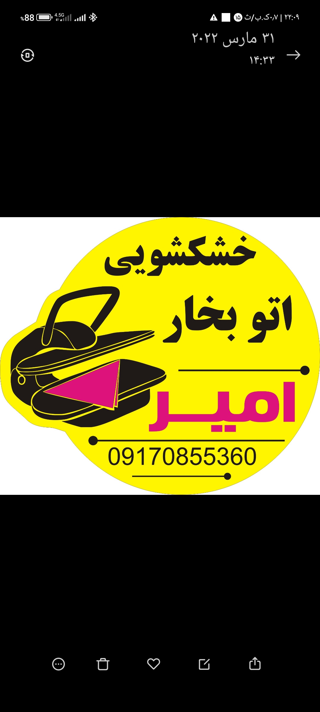 اتوبخار و پتو شویی امیر