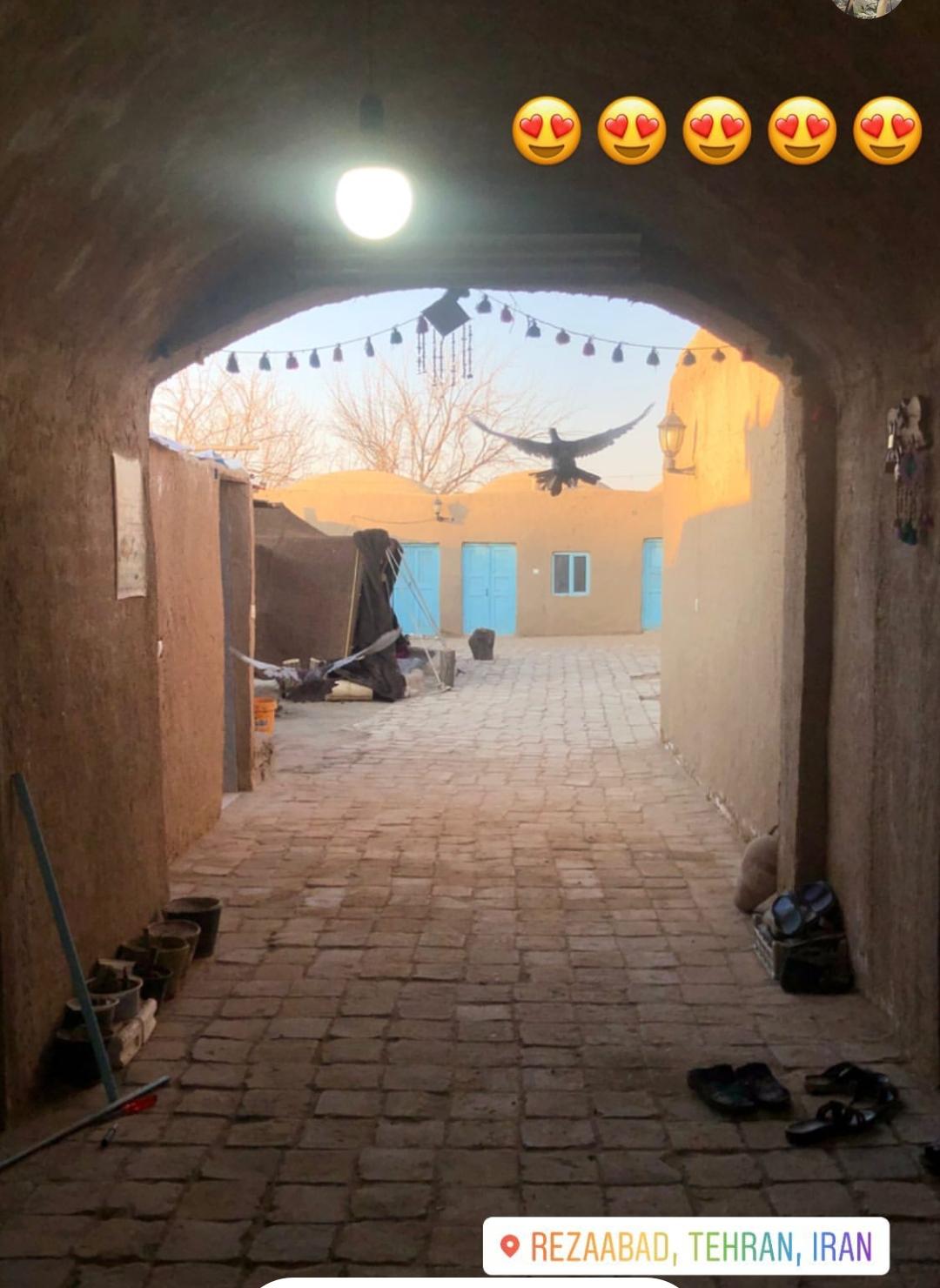 اقامتگاه بومگردی کویرتوران