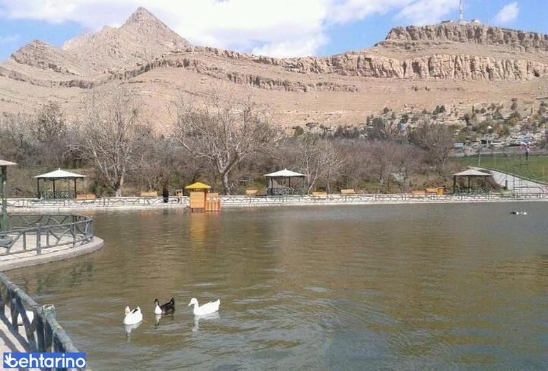 دریاچه بهشت