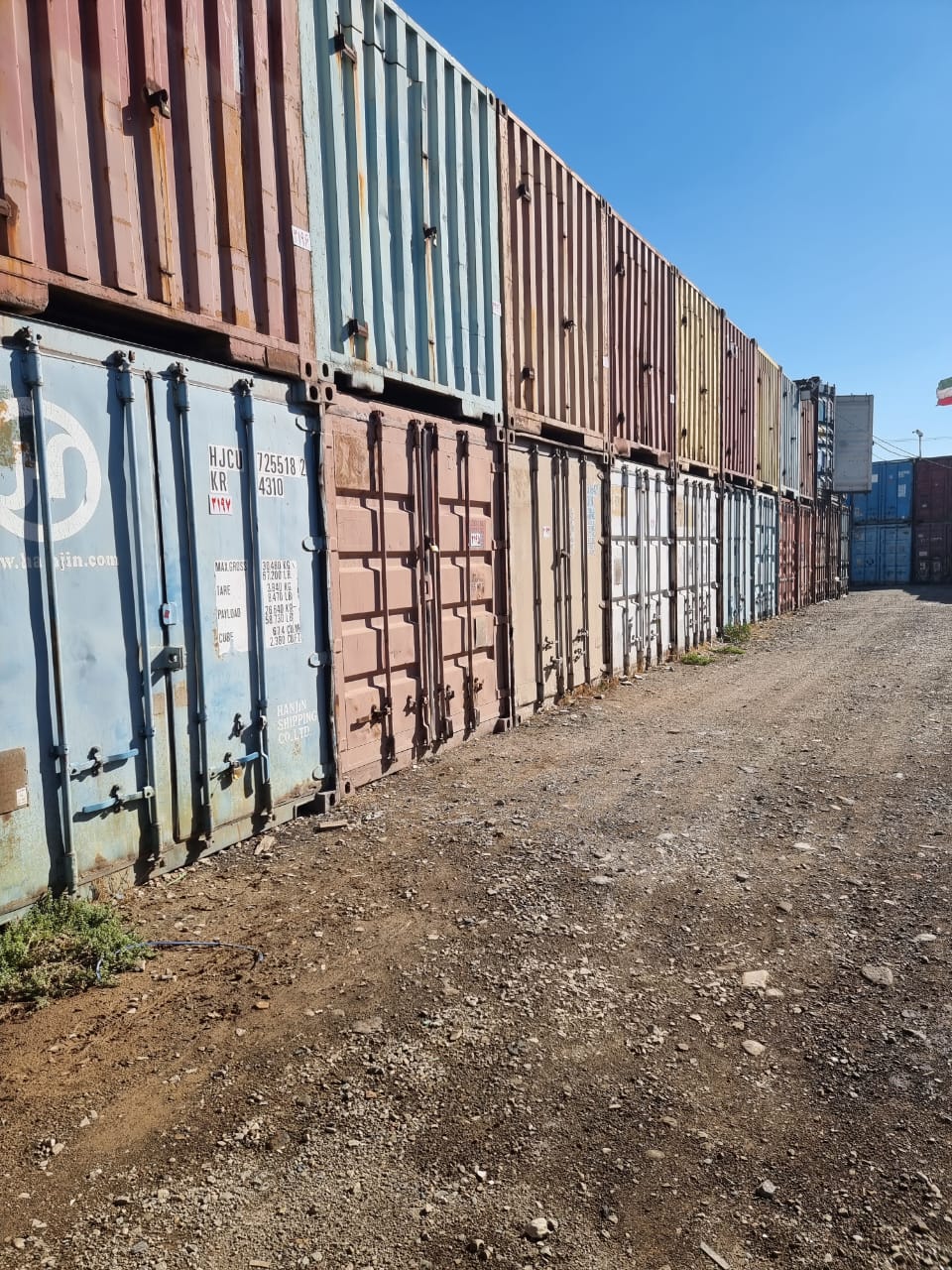 اجاره انبار کانتینری تجارت دپو