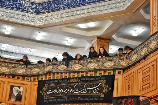 حسینیه شیخ مرتضی واعظ شهیدی 