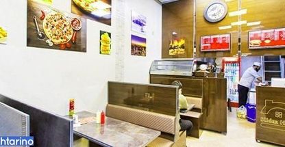 فست فود خانه اسلایدر 